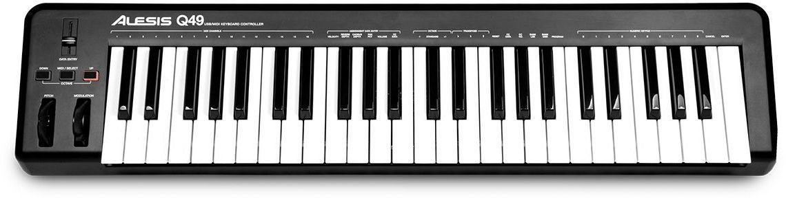 Claviatură MIDI Alesis Q49 KEY