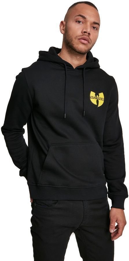 Hoodie Wu-Tang Clan Chest Logo Black 2XL Hoodie