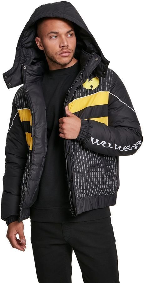 Jacket Wu-Tang Clan Jacket Puffer Black XS
