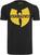 Skjorte Wu-Tang Clan Skjorte Logo Mand Black 2XL