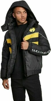 Jacket Wu-Tang Clan Jacket Puffer Black S - 1