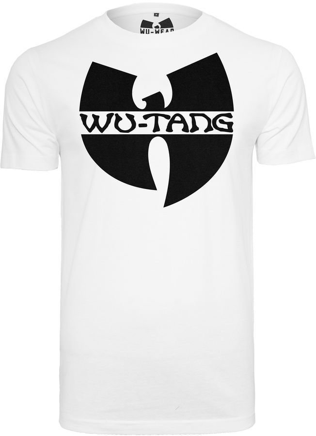 T-Shirt Wu-Tang Clan T-Shirt Logo Weiß XL
