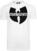 Skjorte Wu-Tang Clan Skjorte Logo hvid XL