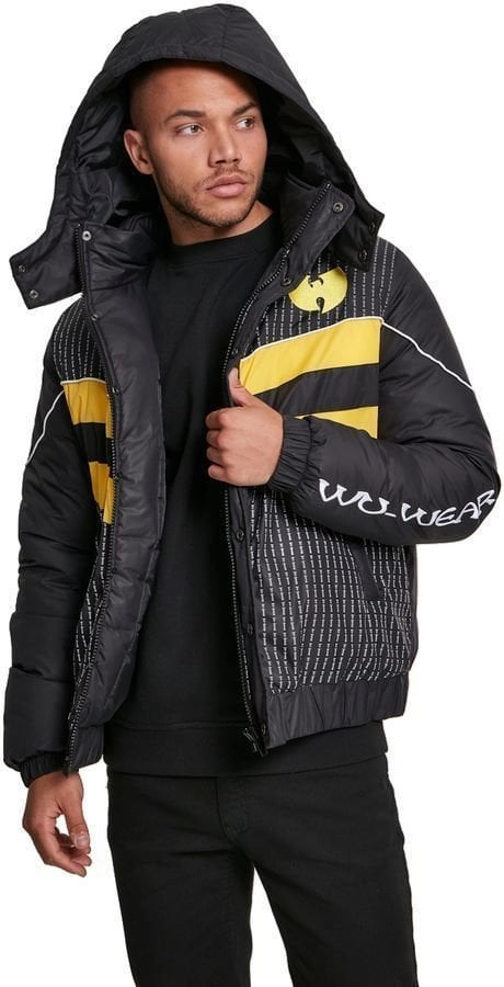 Jacket Wu-Tang Clan Jacket Puffer Black XL