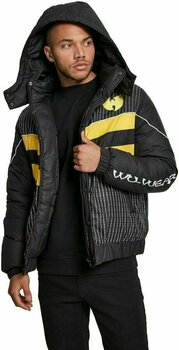 Jasje Wu-Tang Clan Jasje Puffer Zwart XL - 1