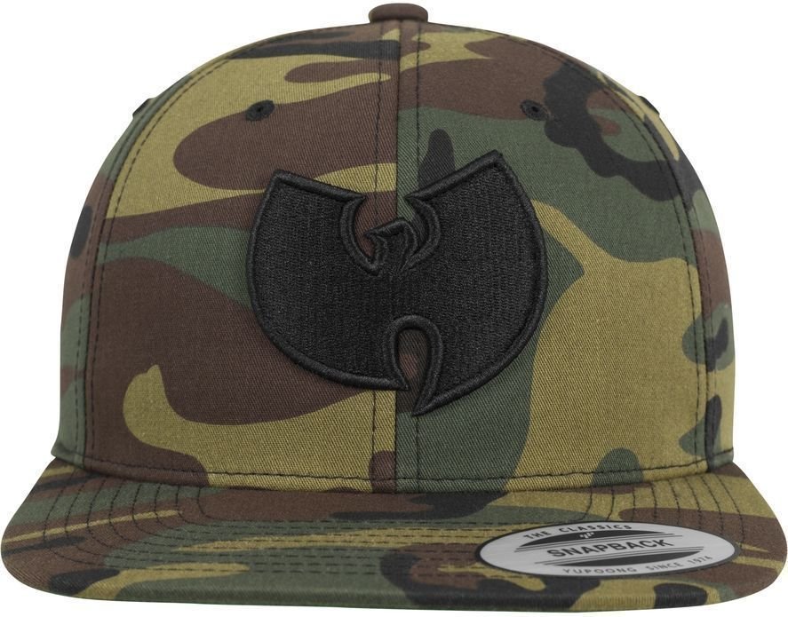 Şapcă Wu-Tang Clan Camo Logo Cap Black One Size