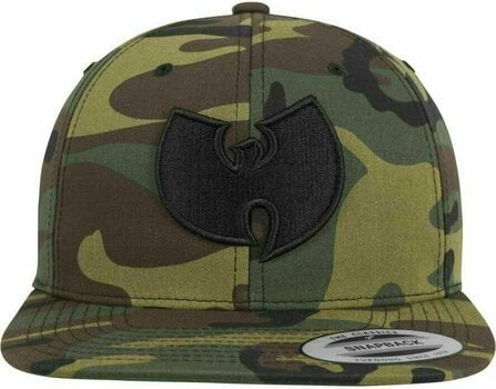 Şapcă Wu-Tang Clan Camo Logo Cap Black One Size - 1