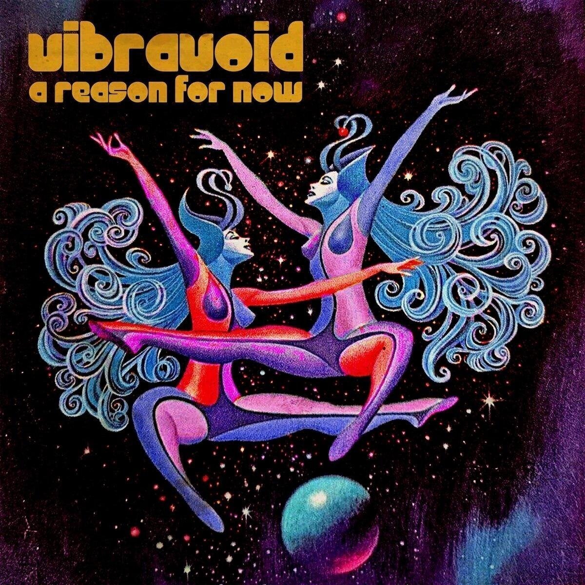 Vinyl Record Vibravoid - A Reason For Now (Limited Edition) (Love Glow Coloured) (LP + CD)