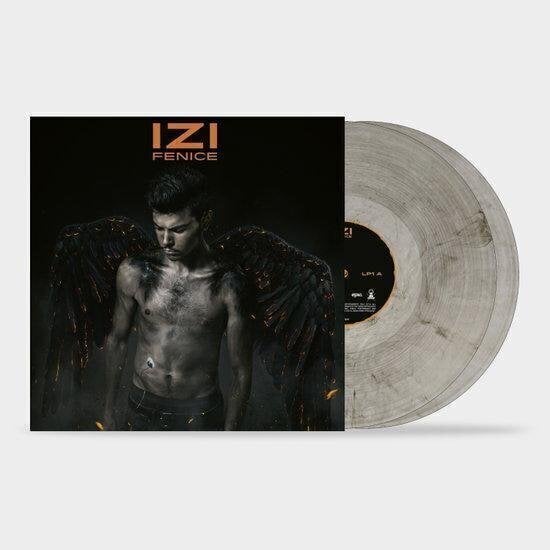 Hanglemez Izi - Fenice (Crystal Silver & Black Marble Coloured) (180 g) (2 LP)