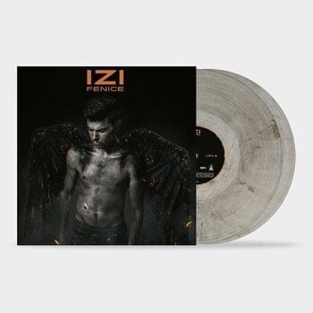 Hanglemez Izi - Fenice (Crystal Silver & Black Marble Coloured) (180 g) (2 LP) - 1
