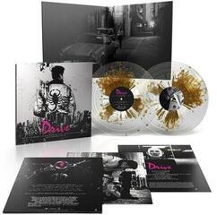 Vinyl Record Cliff Martinez - Drive 10 / (O.S.T.) (Driver's Jacket Gold Splatter/Clear Coloured) (2 LP)