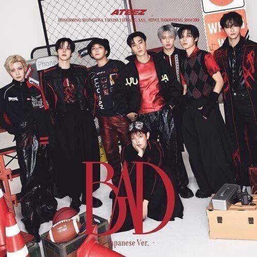 Музичний компакт-диск Ateez - Bad (CD)