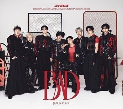 Музичний компакт-диск Ateez - Bad (Japanese Ver.) (Limited Edition) (CD) - 1