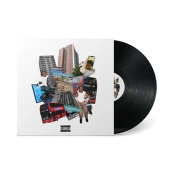 Vinyl Record Jim Legxacy - Homeless N*gga Pop Music (LP) - 1