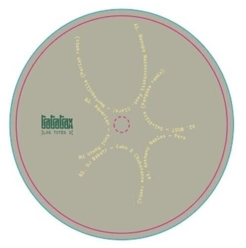 Disc de vinil Various Artists - Los Totes, Vol. 3 (12" SP)