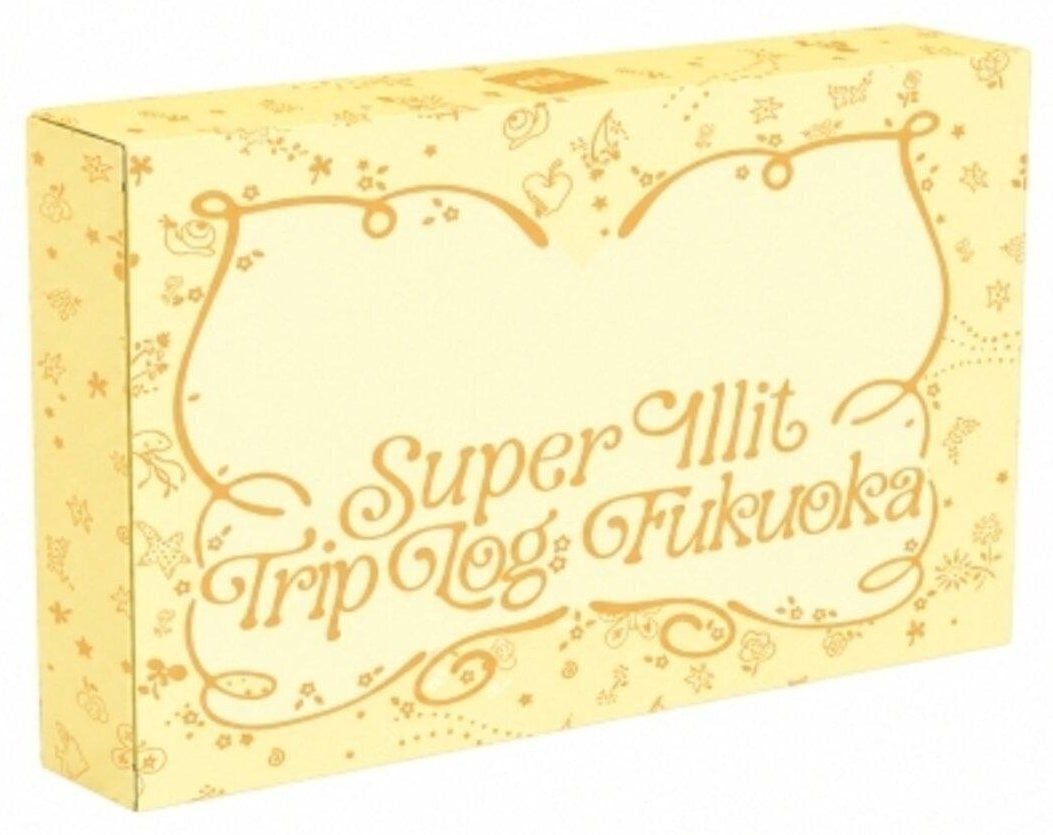 Музичний компакт-диск ILLIT - Super Illit Trip Log: Fukuoka (Box Set) (CD)