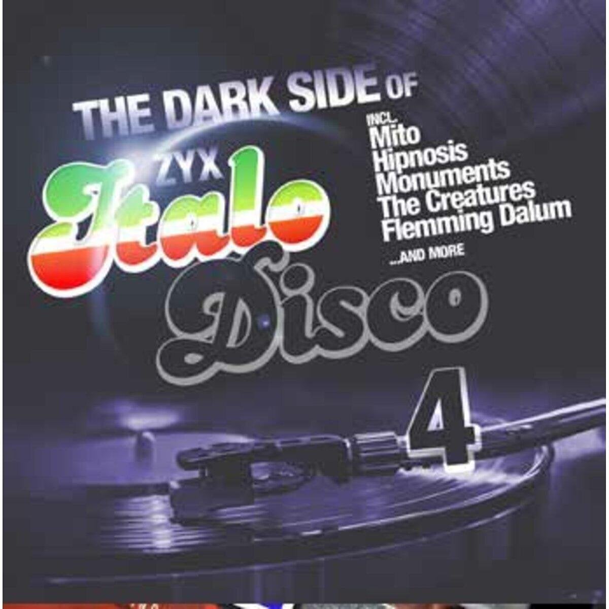 Δίσκος LP Various Artists - The Dark Side Of Italo Disco 4 (LP)