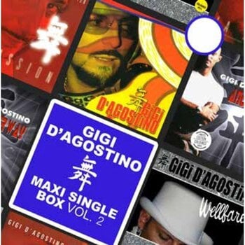 Disc de vinil Gigi D'Agostino - Maxi Single Box 2 (Limited Edition) (Box Set) (4 LP) - 1