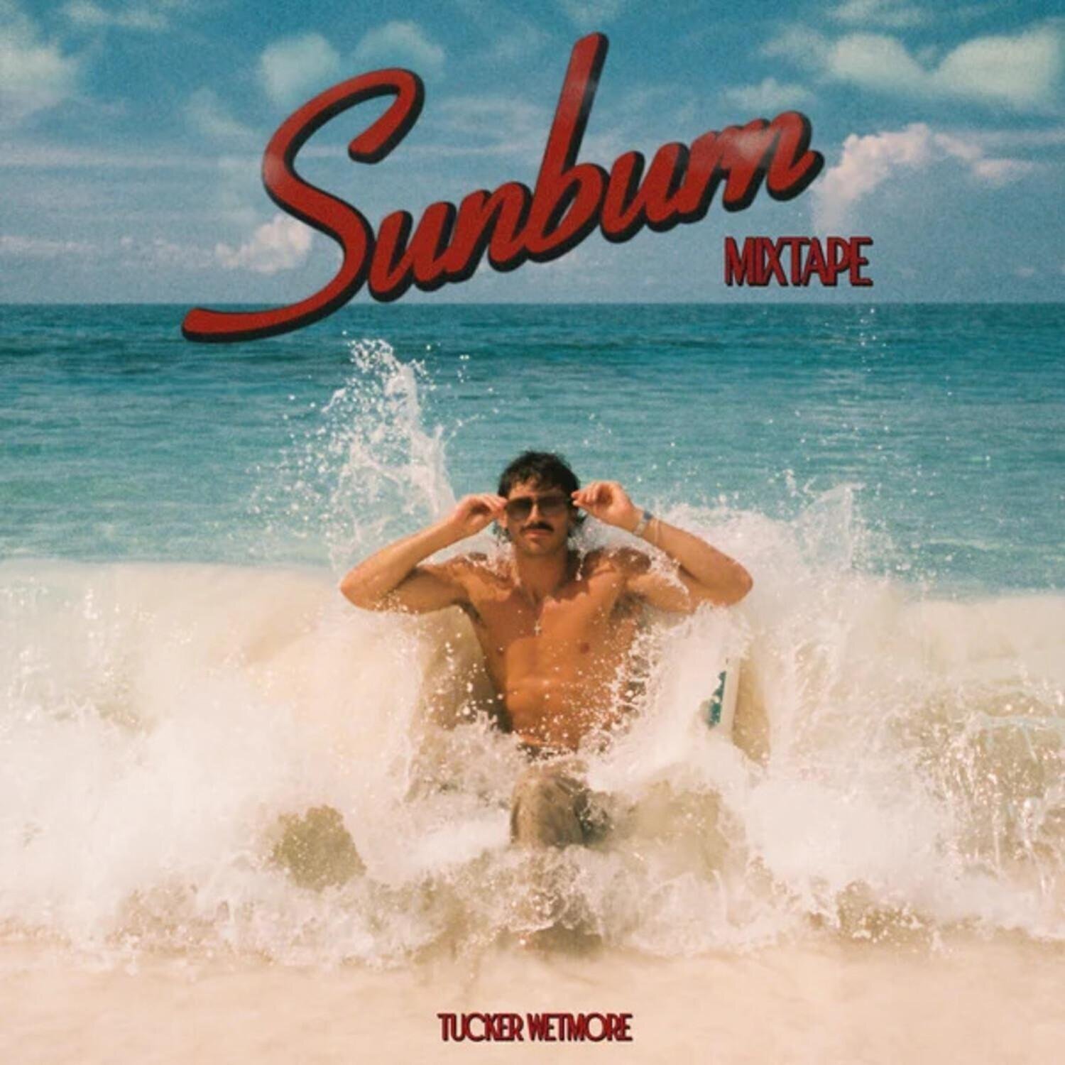 Disque vinyle Tucker Wetmore - Sunburn - Mixtape (Limited Edition) (Blue Coloured) (LP)