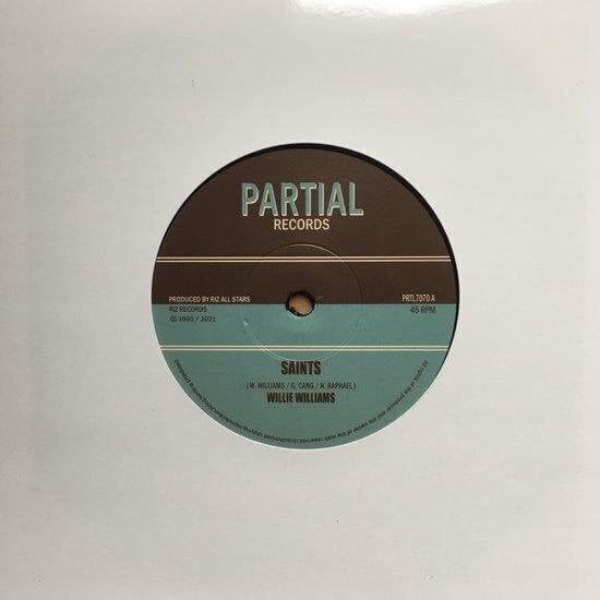 Disc de vinil Willie Williams - Saints (7" SP)