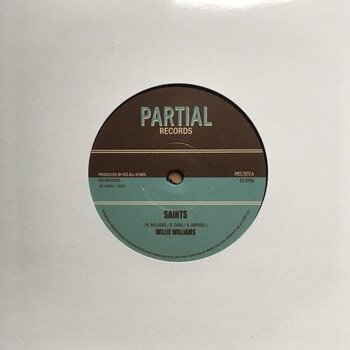 Disc de vinil Willie Williams - Saints (7" SP) - 1