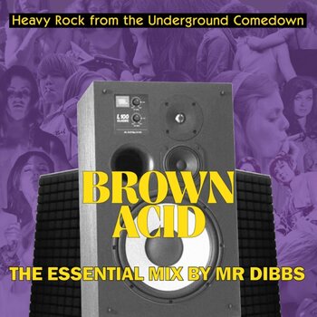 Vinyl Record Various Artists - Brown Acid: The Essential Mix By Mr Dibbs (Limited Edition) (Purple Coloured) (LP) - 1