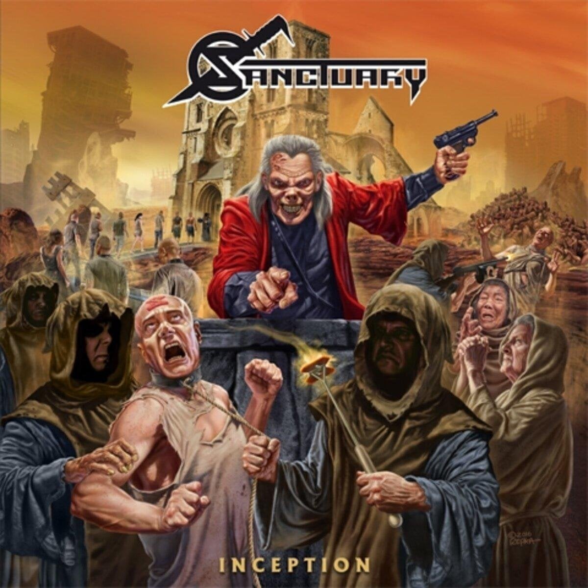 Disc de vinil Sanctuary - Inception (LP)