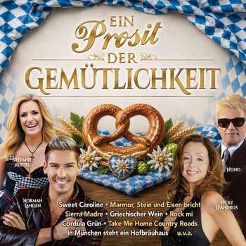 Muzički CD Various Artists - Ein Prosit Der Gemütlichkeit (2 CD) - 1