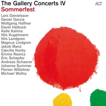 Muzički CD Various Artists - The Gallery Concerts 4: Sommerfest (CD) - 1