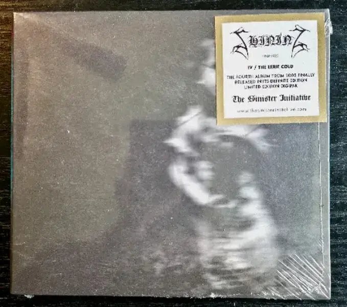 CD диск Shining - IV - The Eerie Cold (Digipak) (CD)