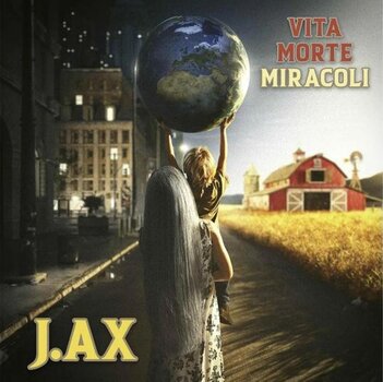 Disc de vinil J-Ax - Vita Morte Miracoli (Marble Coloured) (LP) - 1