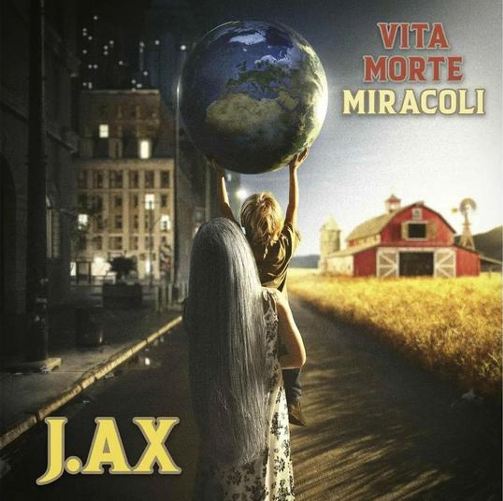 CD диск J-Ax - Vita Morte Miracoli (CD)