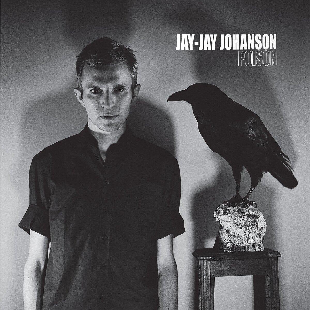 Disc de vinil Jay-Jay Johanson - Poison (Limited Edition) (Crystal Clear Coloured) (180 g) (2 LP)