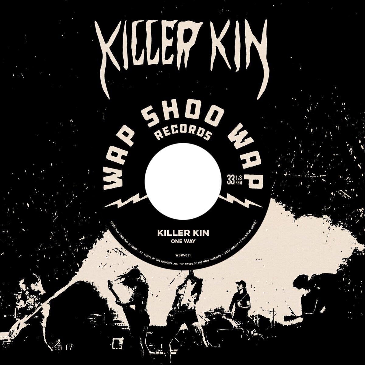Hanglemez Killer Kin - One Way EP (Limited Edition) (12" EP)