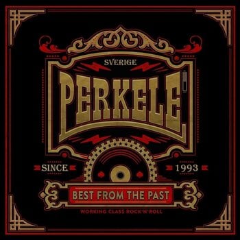 LP ploča Perkele - Best From The Past (Limited Edition) (Red Coloured) (2 LP) - 1