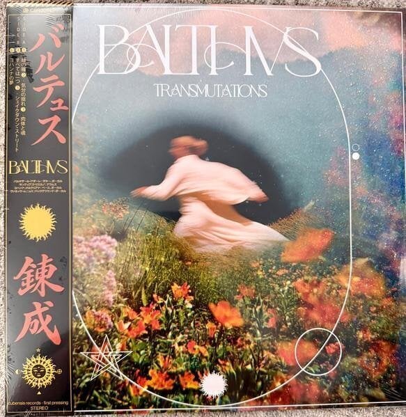 Hanglemez Balthvs - Transmutations (Limited Edition) (Cosmic Pink Burst Coloured) (LP)