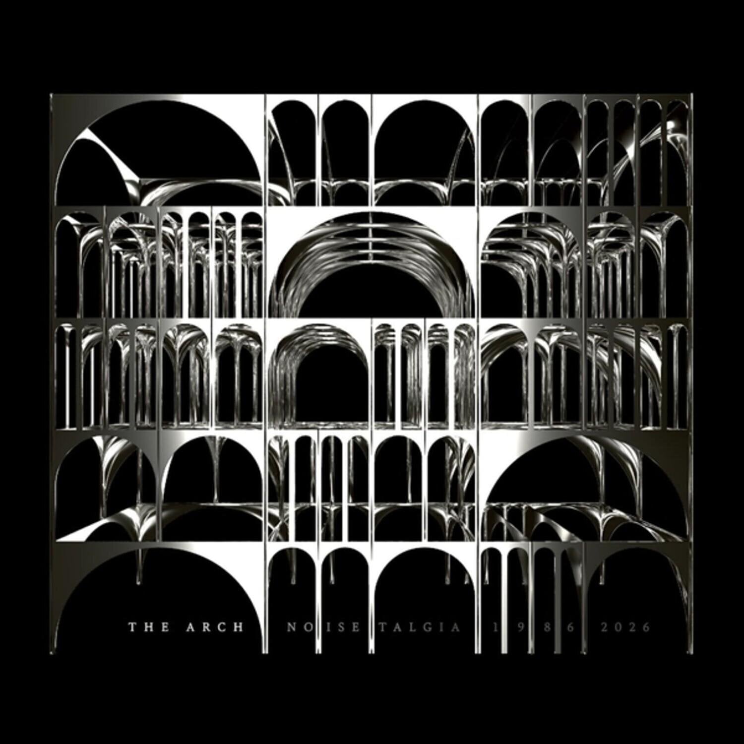 Hanglemez The Arch - Noisetalgia 1986 - 2026 (40th Anniversary/Limited Edition) (Black/White Coloured) (180 g) (2 LP)
