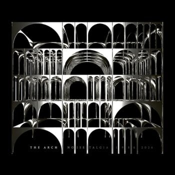 Hanglemez The Arch - Noisetalgia 1986 - 2026 (40th Anniversary/Limited Edition) (Black/White Coloured) (180 g) (2 LP) - 1