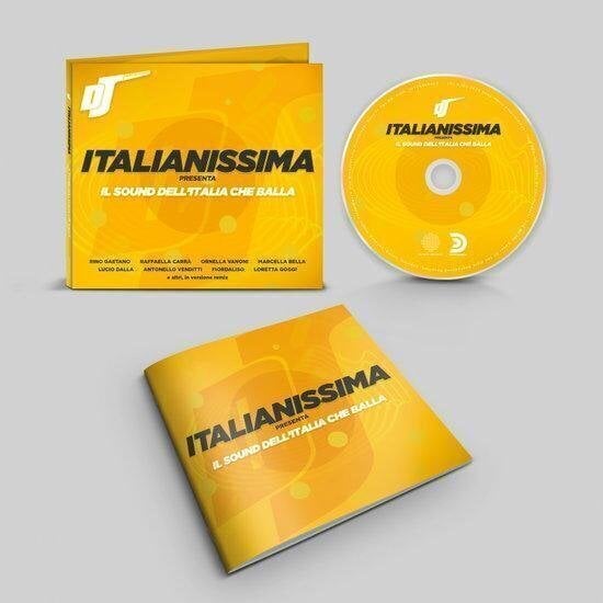 Muzički CD Various Artists - Italianissima (CD)