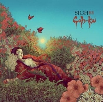 Disc de vinil Sigh - Goh-Ka (Limited Edition) (Gatefold) (Transparent Red Coloured) (2 LP) - 1