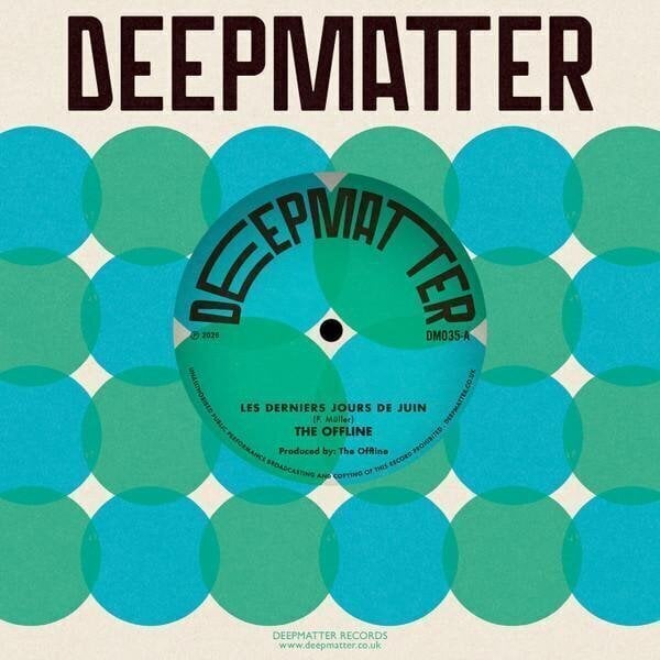 Disc de vinil Offline - Les Derniers Jours De Juin / Marées (LP)