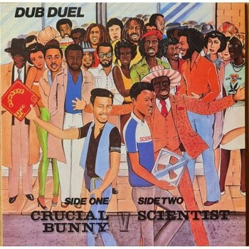 Disc de vinil Scientist & Crucial Bunny - Dub Duel (LP) - 1