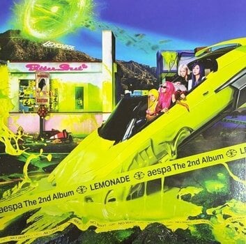Disc de vinil Aespa - 2nd Album Lemonade (Neon Yellow Coloured) (LP) - 1