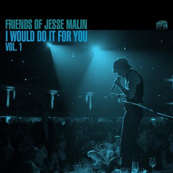 Vinyl Record Jesse Malin - Friends Of Jesse Malin - I Would Do It For You Vol. 1 (LP) - 1