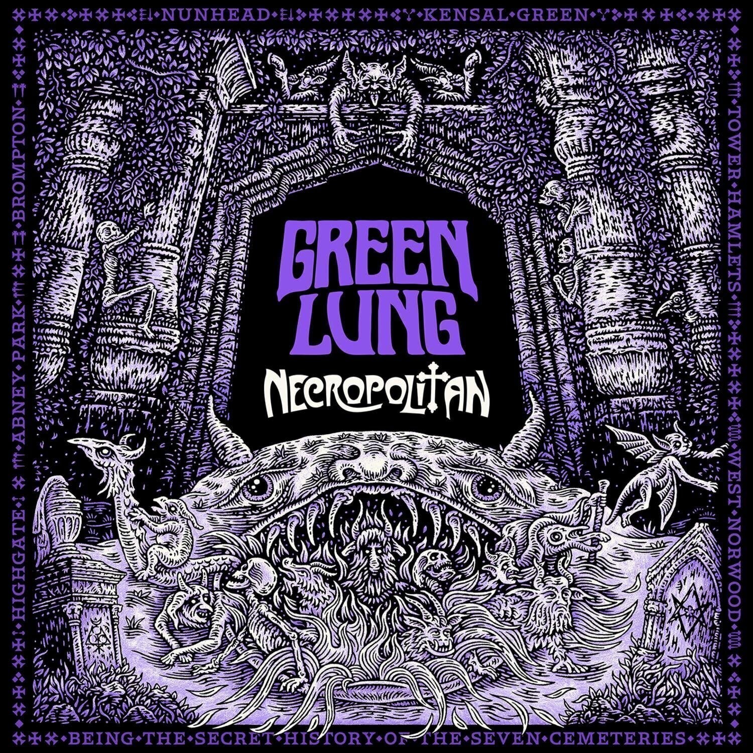 Muzički CD Green Lung - Necropolitan (Jewel Case) (CD)
