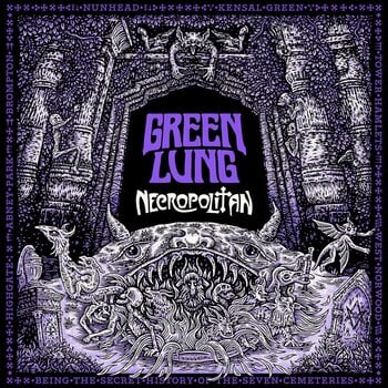 Muzički CD Green Lung - Necropolitan (Jewel Case) (CD) - 1