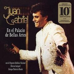 Hanglemez Juan Gabriel - En El Palacio De Bellas Artes (Reissue) (Special Edition) (Gatefold) (Translucent with Gold Spots Coloured) (2 LP)