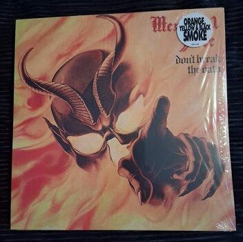 LP ploča Mercyful Fate - Don't Break The Oath (Orange/Yellow & Black Smoke Coloured) (LP) - 1