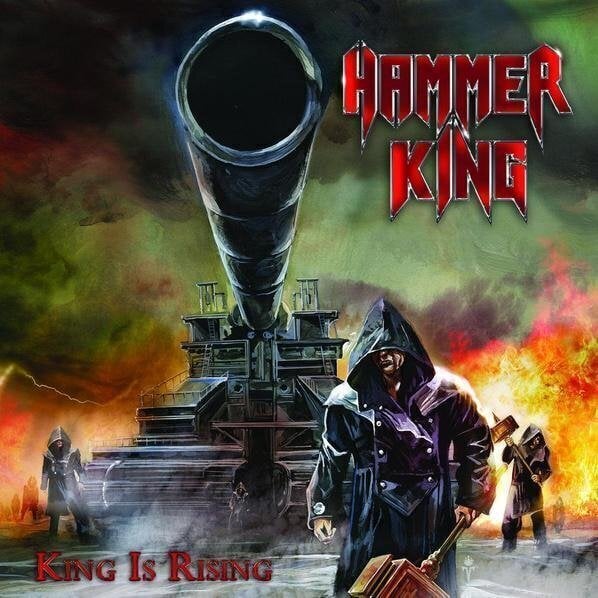 Zenei CD Hammer King - King Is Rising (10th Anniversary Edition) (Remastered) (CD)