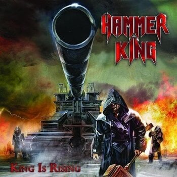 Zenei CD Hammer King - King Is Rising (10th Anniversary Edition) (Remastered) (CD) - 1